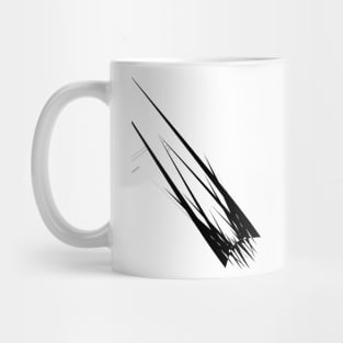 2d abstract ship Mug